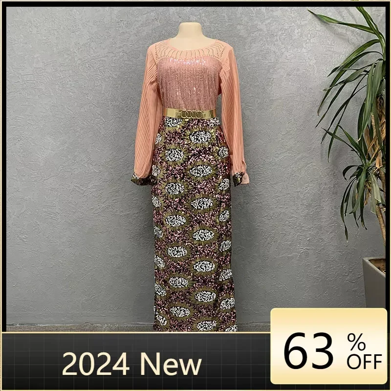Evening Dresses Long Luxury 2024 New African Dashiki Sequin Mermaid Gown Elegant Ladies Wedding Party Birthday Dress Outfits
Evening Dresses Long Luxury 2024 New African Dashiki Sequin Mermaid Gown Elegant Ladies Wedding Party Birthday Dress Outfits