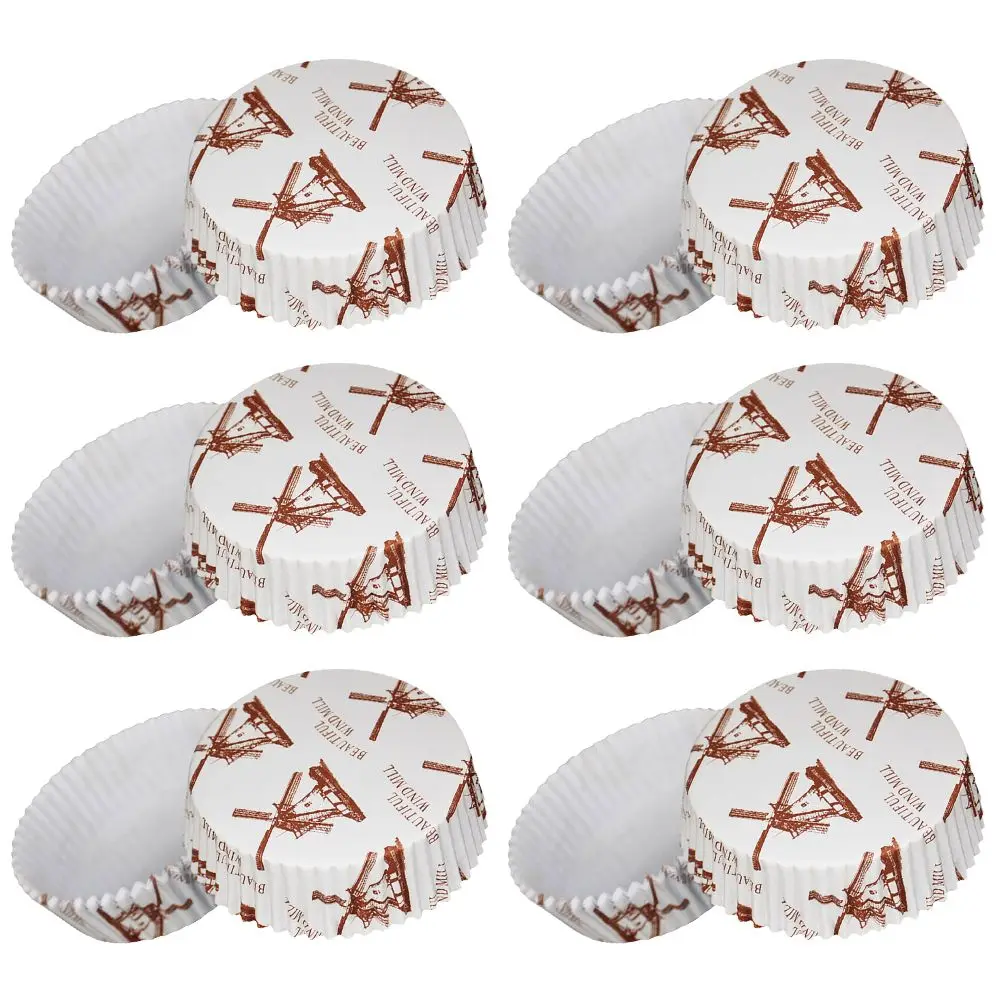 300 Pcs Paper Bread Cup Cake Holders Wrappers Heat-resistant Cups Round Cupcake Liners Baking
300 Pcs Paper Bread Cup Cake Holders Wrappers Heat-resistant Cups Round Cupcake Liners Baking