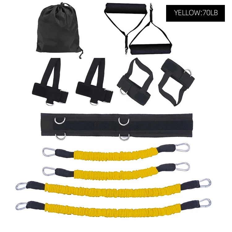 12pcs Pull Rope Strength Training Boxing Bouncing Home Gym Workout Equipment Stretching Heavy Resistance Bands Belt
12pcs Pull Rope Strength Training Boxing Bouncing Home Gym Workout Equipment Stretching Heavy Resistance Bands Belt