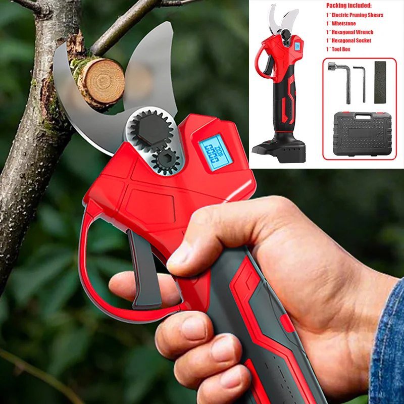 400W Electric Pruning Shears Garden Tools SK5 Carbon Steel Blade Handheld Electric Scissors For Makita Battery(Without Battery)
400W Electric Pruning Shears Garden Tools SK5 Carbon Steel Blade Handheld Electric Scissors For Makita Battery(Without Battery)