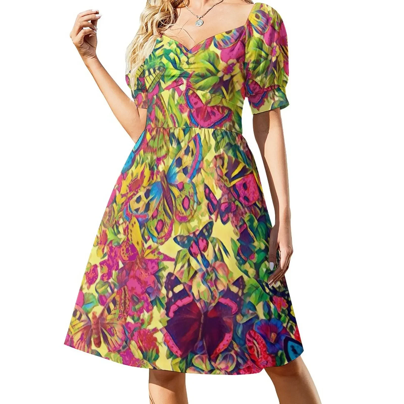 Ediemagic Butterflies ( no oranges) Short-Sleeved Dress prom clothes long sleeve dresses birthday dress for women luxury 2025
Ediemagic Butterflies ( no oranges) Short-Sleeved Dress prom clothes long sleeve dresses birthday dress for women luxury 2025