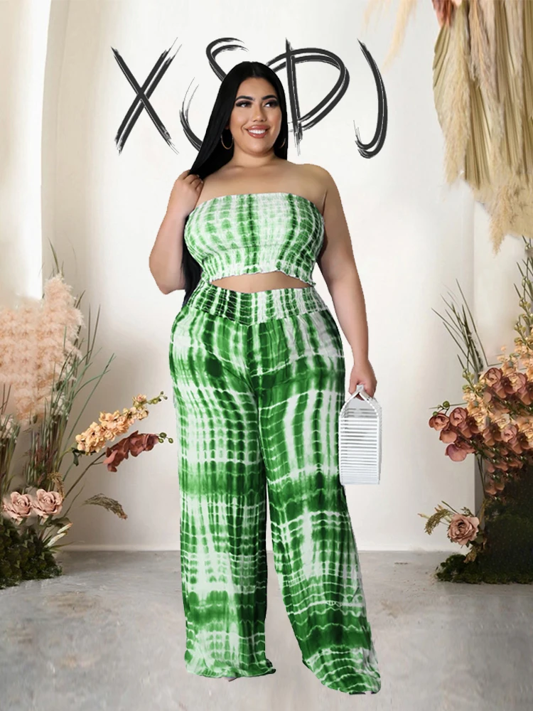 Elegant Pants and Blouse Set Two Piece Set Women Sexy Summer Suit Plus Size Beach Vacation Outfits Wholesale Dropshipping
Elegant Pants and Blouse Set Two Piece Set Women Sexy Summer Suit Plus Size Beach Vacation Outfits Wholesale Dropshipping
