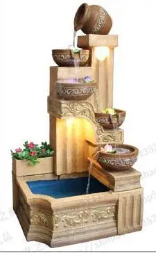 Home Indoor Living Room Flowing Water Landscape Pottery Pot Hotel Fountain Fish Pond Restaurant Shop Ornament
Home Indoor Living Room Flowing Water Landscape Pottery Pot Hotel Fountain Fish Pond Restaurant Shop Ornament