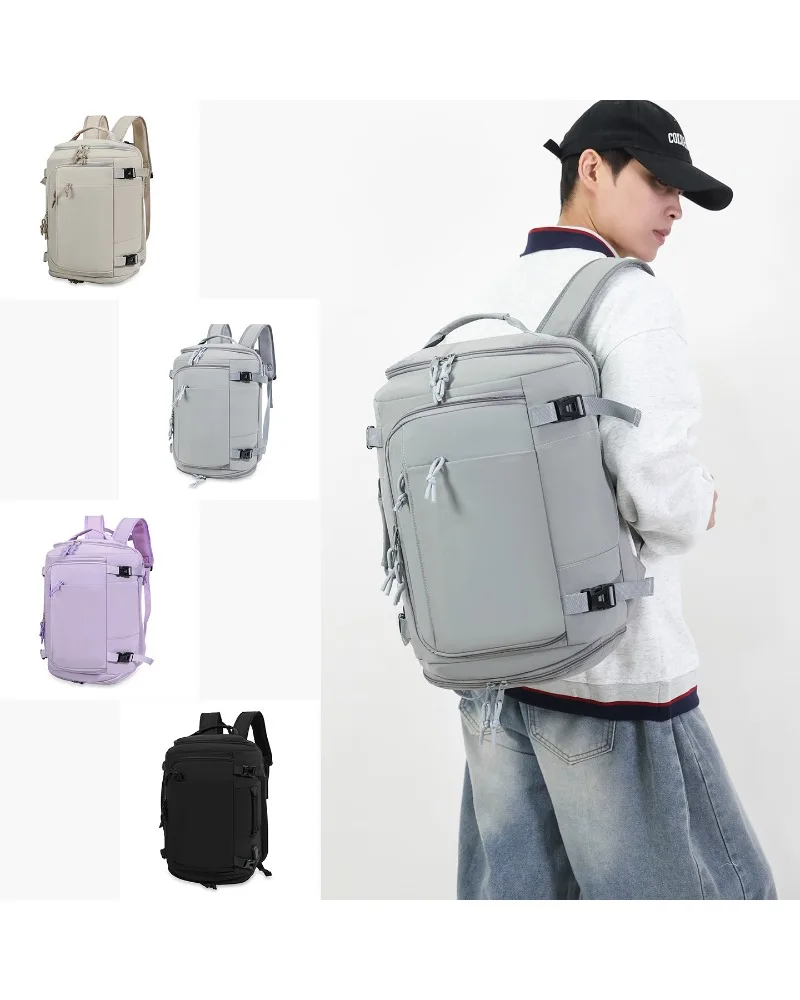 Sports lightweight backpack high value with shoe compartment business travel bag expandable outdoor fitness bag
Sports lightweight backpack high value with shoe compartment business travel bag expandable outdoor fitness bag
