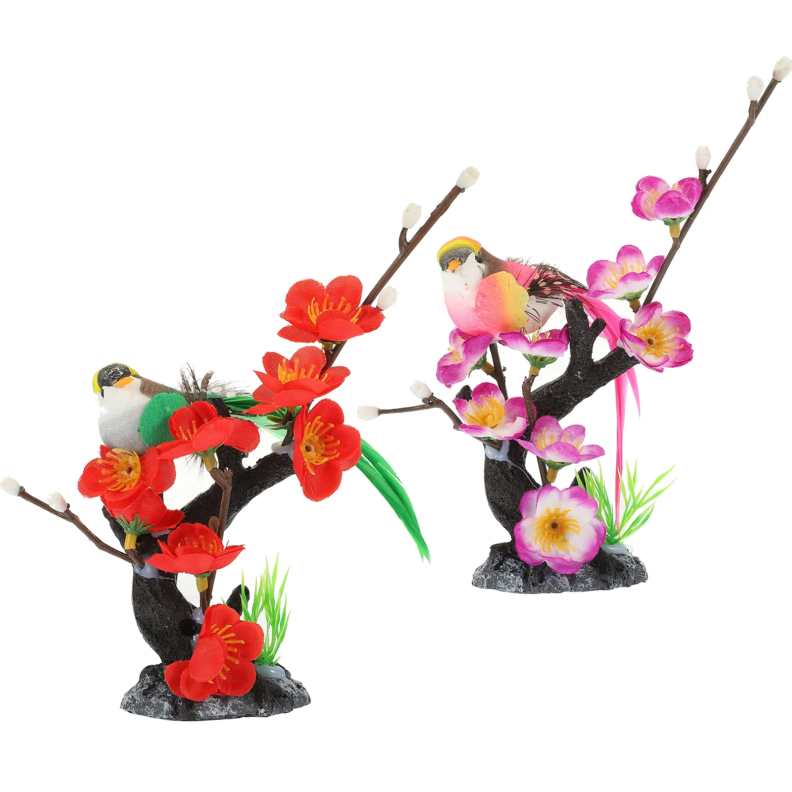 2 Pcs Plum Blossom Cold Dish Garnish Sushi Platter Decor Plate Decoration Japanese Restaurant Supply Faux Plastic
2 Pcs Plum Blossom Cold Dish Garnish Sushi Platter Decor Plate Decoration Japanese Restaurant Supply Faux Plastic