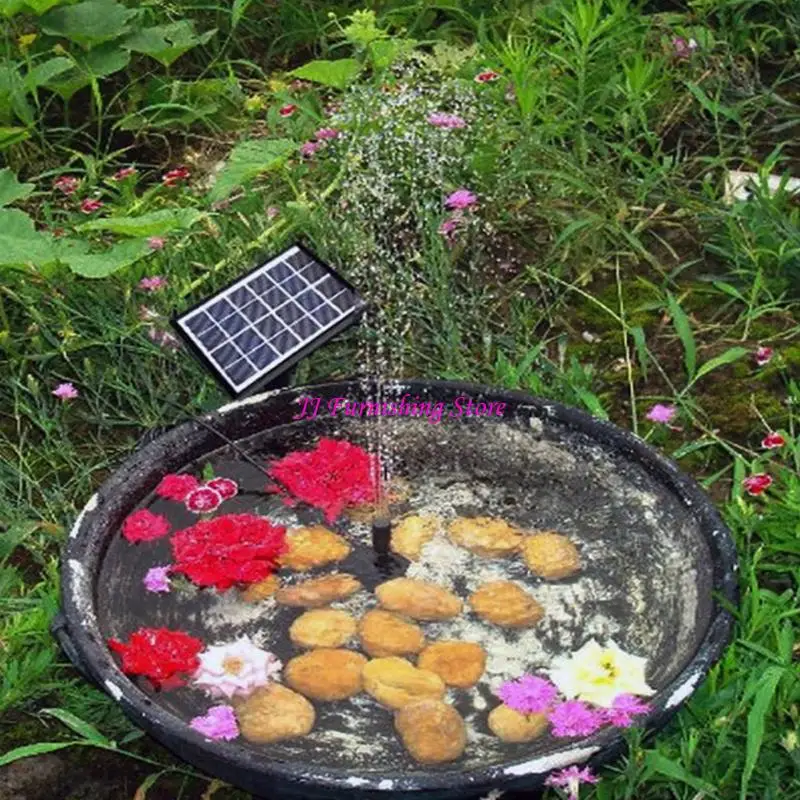 A9LB Solar Fountain Pumpain для наружного ландшафта 160 л/ч.
A9LB Solar Fountain Pumpain для наружного ландшафта 160 л/ч.