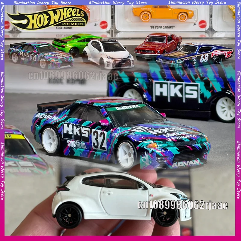 2026 Hot Wheels Premium BOULEVARD Boulevard Nissan Ford GT-R R32 Pandem Livery Metal Alloy Diecast Car Boys Model Birthday Gift
2026 Hot Wheels Premium BOULEVARD Boulevard Nissan Ford GT-R R32 Pandem Livery Metal Alloy Diecast Car Boys Model Birthday Gift