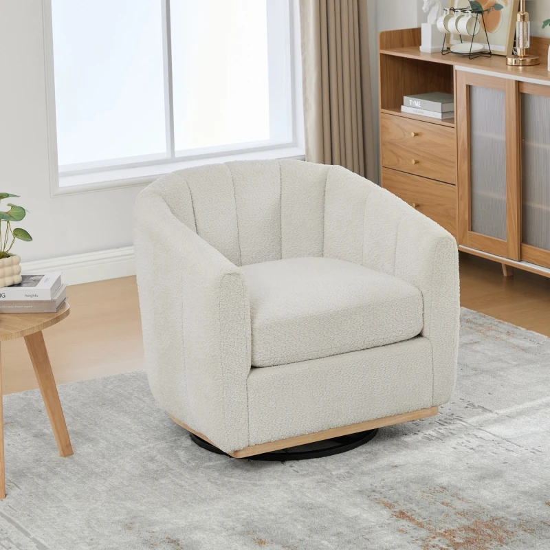 # Modern Chenille Cushioned Metal Base Pumpkin-Shape Club Armchair Accent For Living Room
# Modern Chenille Cushioned Metal Base Pumpkin-Shape Club Armchair Accent For Living Room