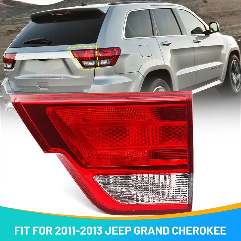 Halogen Inner Tail Light Tail Lamp For Jeep Grand Cherokee 2011-2013 Right Side
Halogen Inner Tail Light Tail Lamp For Jeep Grand Cherokee 2011-2013 Right Side