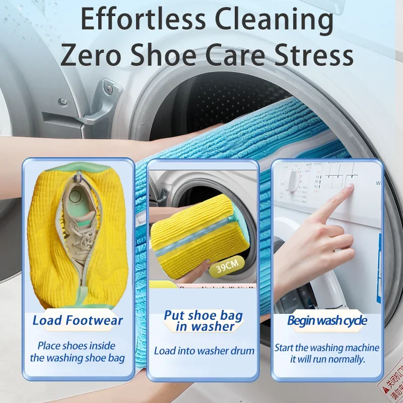 Shoe bag for lazy people a household washing machine special protective bag that prevents deformation and does not damage shoes
Shoe bag for lazy people a household washing machine special protective bag that prevents deformation and does not damage shoes
