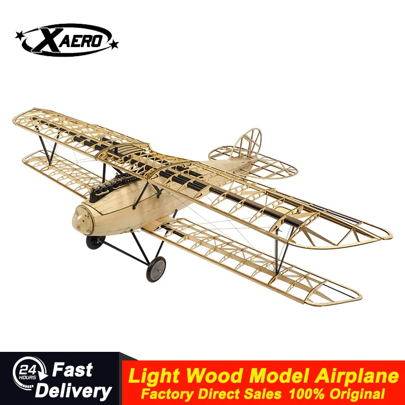XAERO S31 1.8M Albatros D.III Kit Electric Scale Warbird Advanced Balsa Build with Authentic Lozenge Covering
XAERO S31 1.8M Albatros D.III Kit Electric Scale Warbird Advanced Balsa Build with Authentic Lozenge Covering