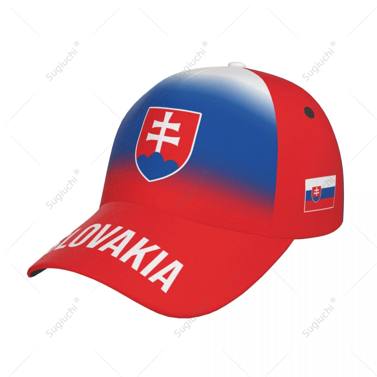 Unisex Baseball Cap Hat Slovakia Flag Gradient Color 3D Printing for Tennis Outdoor Bike Bicycle Golf Baseball Sports Fans
Unisex Baseball Cap Hat Slovakia Flag Gradient Color 3D Printing for Tennis Outdoor Bike Bicycle Golf Baseball Sports Fans