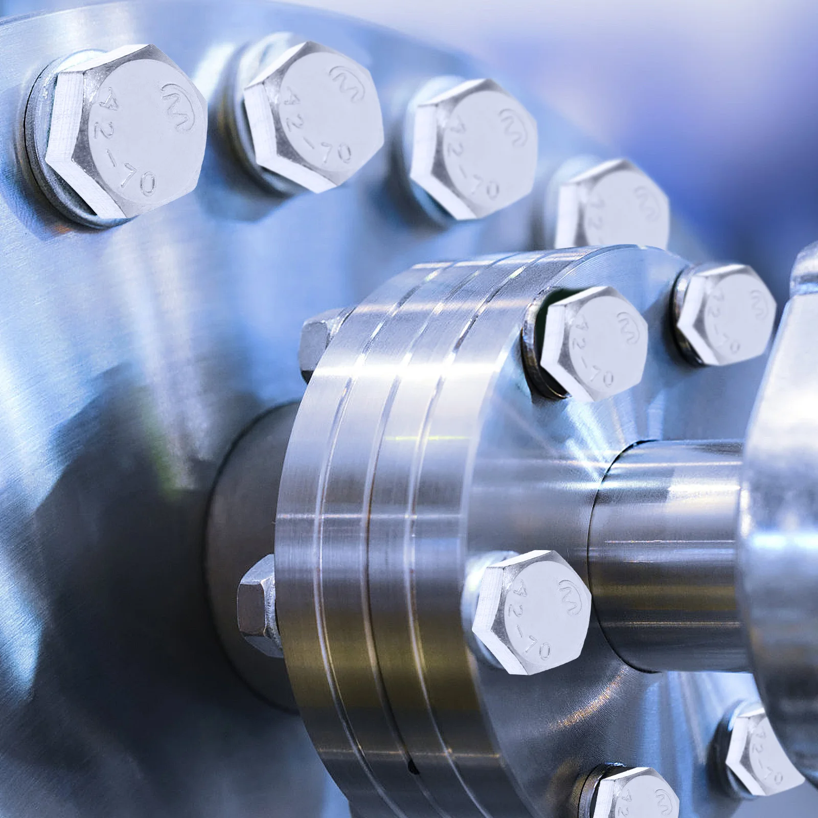 20pcs Screw Nut Set Stainless Steel Hexagon Bolts Nuts Metric Fasteners For Fencing Mounting Fixtures Hardware Kit
20pcs Screw Nut Set Stainless Steel Hexagon Bolts Nuts Metric Fasteners For Fencing Mounting Fixtures Hardware Kit