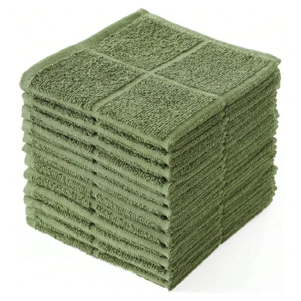 Kitchen Highly Absorbent Dish Rags 100 Cotton Dish Cloths For Washing Dishes Garden Green,27073353
Kitchen Highly Absorbent Dish Rags 100 Cotton Dish Cloths For Washing Dishes Garden Green,27073353