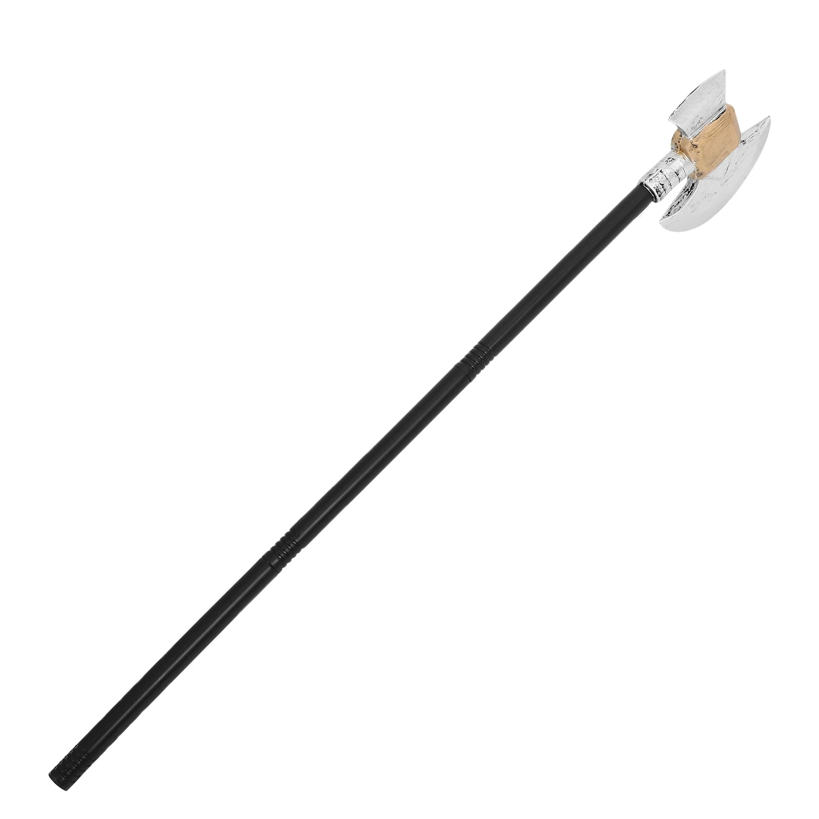 Scepter Props ABS Material Comfortable Grip Halloween Walking Cane Cosplay Ornament Decorative Cane Stage Accessories
Scepter Props ABS Material Comfortable Grip Halloween Walking Cane Cosplay Ornament Decorative Cane Stage Accessories