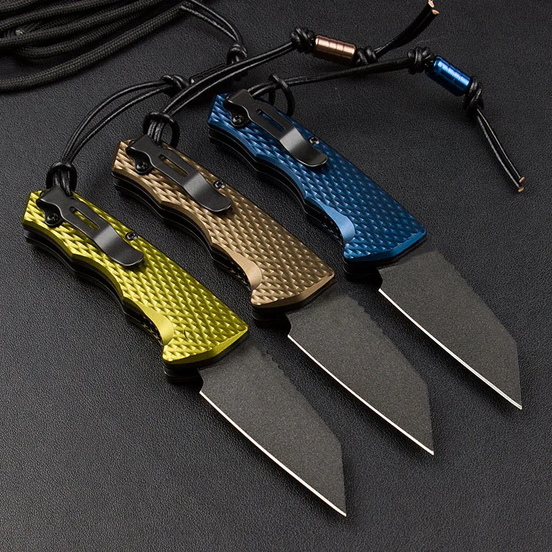 Toughbuilt New Outdoor Folding Knife with Aluminum Handle, High-Hardness Folding Fruit Knife, Portable Pocket Knife, Gift
Toughbuilt New Outdoor Folding Knife with Aluminum Handle, High-Hardness Folding Fruit Knife, Portable Pocket Knife, Gift
