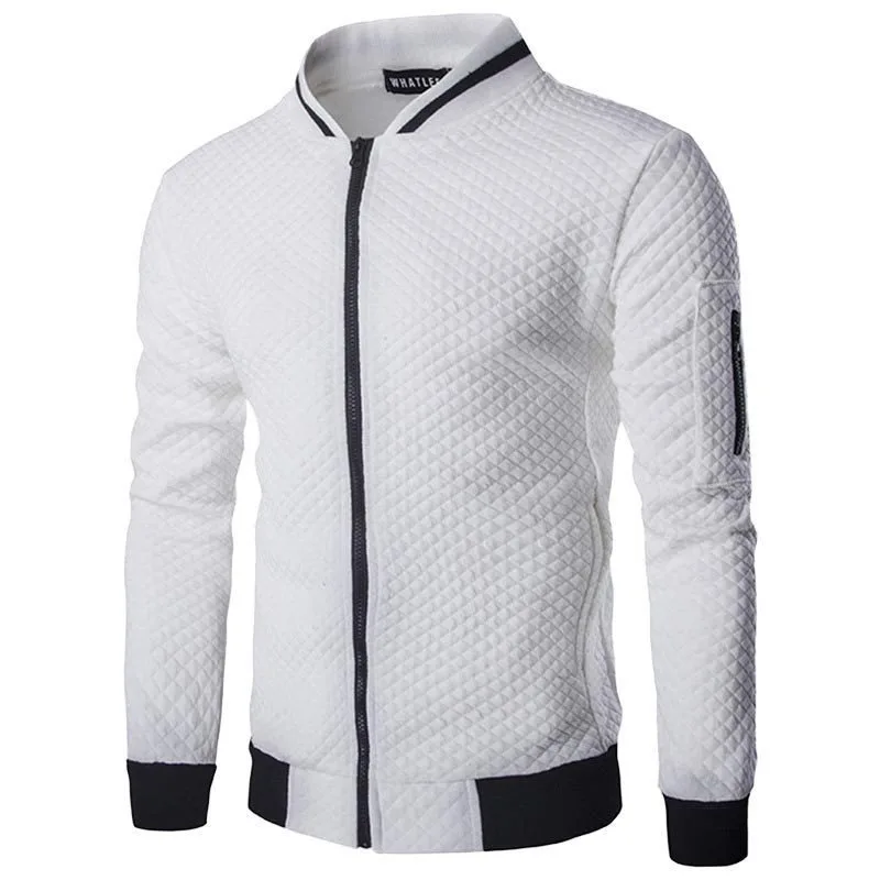 2026 new autumn winter fashion sports grid striped zipper jacket men's Korean blazer men's casual sports trend design men's coat
2026 new autumn winter fashion sports grid striped zipper jacket men's Korean blazer men's casual sports trend design men's coat