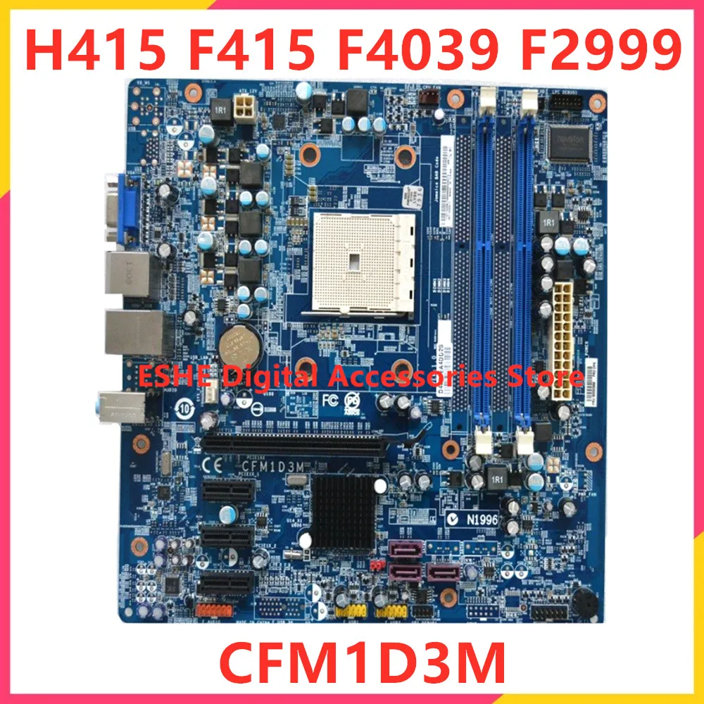 CFM1D3M Motherboard For Lenovo H415 F415 F4039 F2999 K315 K3R1 Desktop Motherboard Test Good Quality
CFM1D3M Motherboard For Lenovo H415 F415 F4039 F2999 K315 K3R1 Desktop Motherboard Test Good Quality