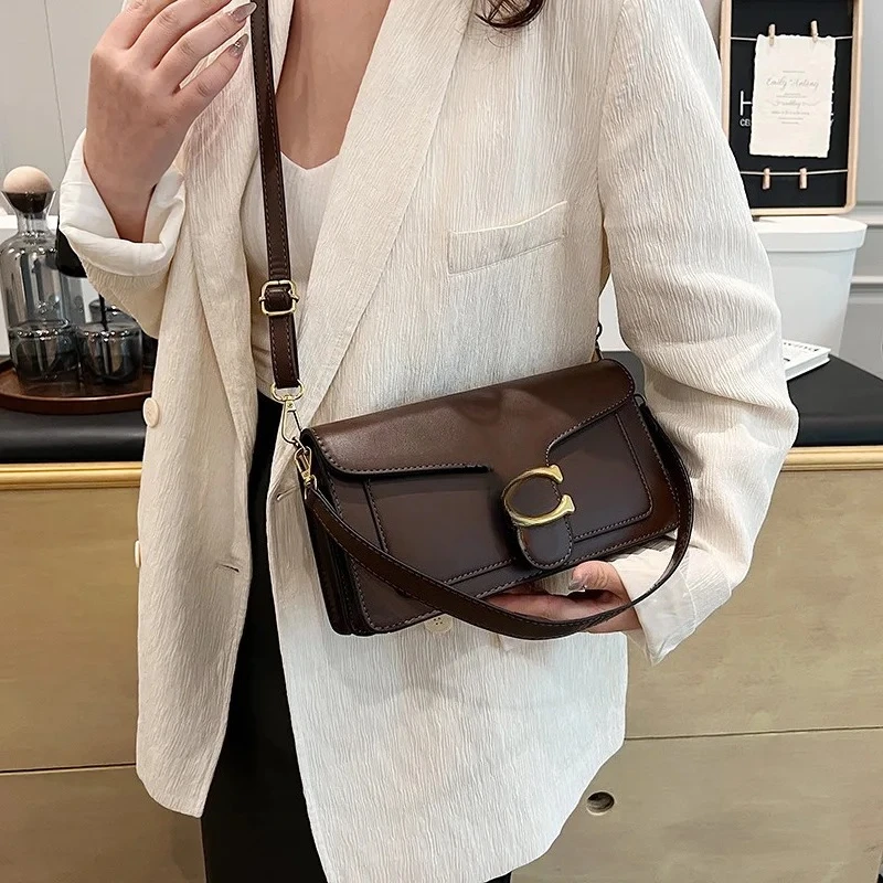 Nouveau Sac à Bandoulière Femme Haut de Gamme 2026, Couleur Unie, Multi-Couches, pour Trajet Quotidien, Sac à Main Croisé Simple
Nouveau Sac à Bandoulière Femme Haut de Gamme 2026, Couleur Unie, Multi-Couches, pour Trajet Quotidien, Sac à Main Croisé Simple