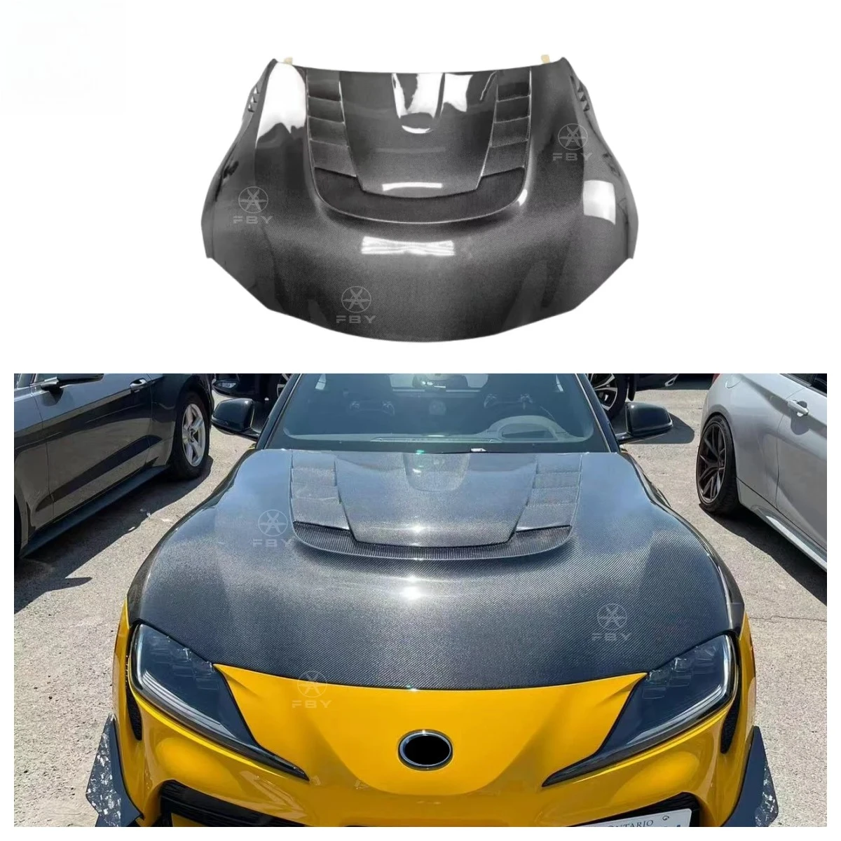 Hot VS Style Carbon Fiber Hood For Toyota GR Spura A90 A91 2019-2022 Carbon Fiber Engine Hood Cover
Hot VS Style Carbon Fiber Hood For Toyota GR Spura A90 A91 2019-2022 Carbon Fiber Engine Hood Cover