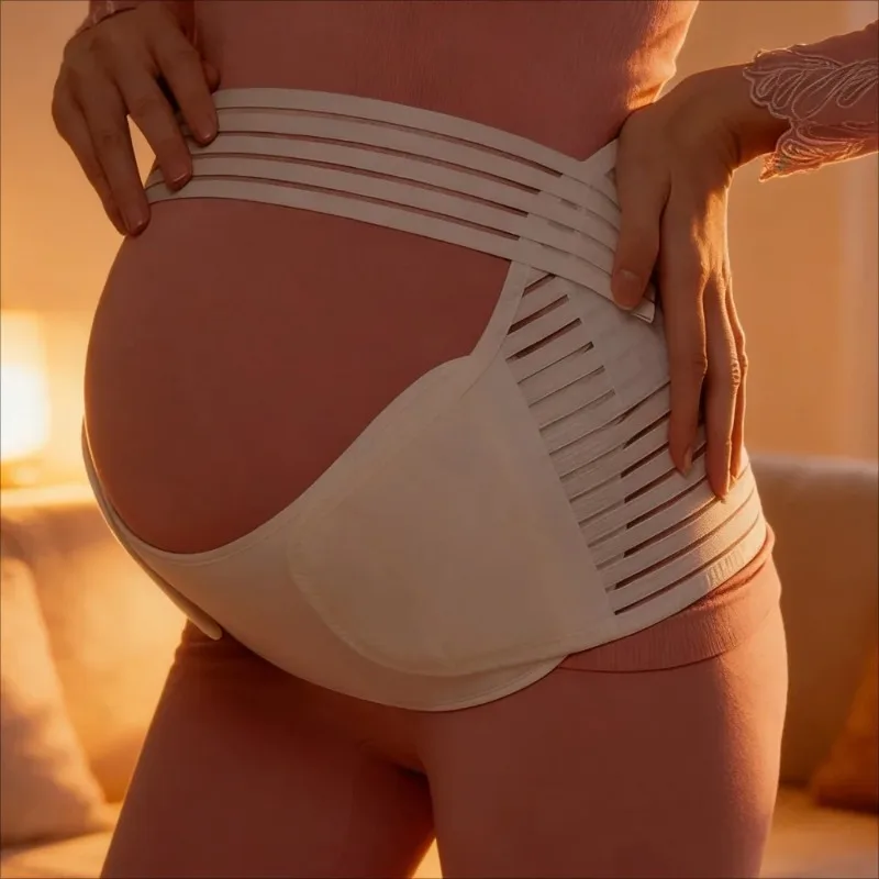 Maternity Support Belt for Second Third Trimester Pregnancy Tummy Holder Waist Band
Maternity Support Belt for Second Third Trimester Pregnancy Tummy Holder Waist Band