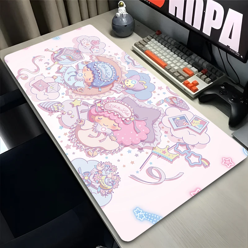 Mouse Pad PC Non Slip Rubber Mousepad Laptop Gamer Cabinet Keyboard Pad Office Computer Gaming Desk Mouse Mat L-little Twin Star
Mouse Pad PC Non Slip Rubber Mousepad Laptop Gamer Cabinet Keyboard Pad Office Computer Gaming Desk Mouse Mat L-little Twin Star