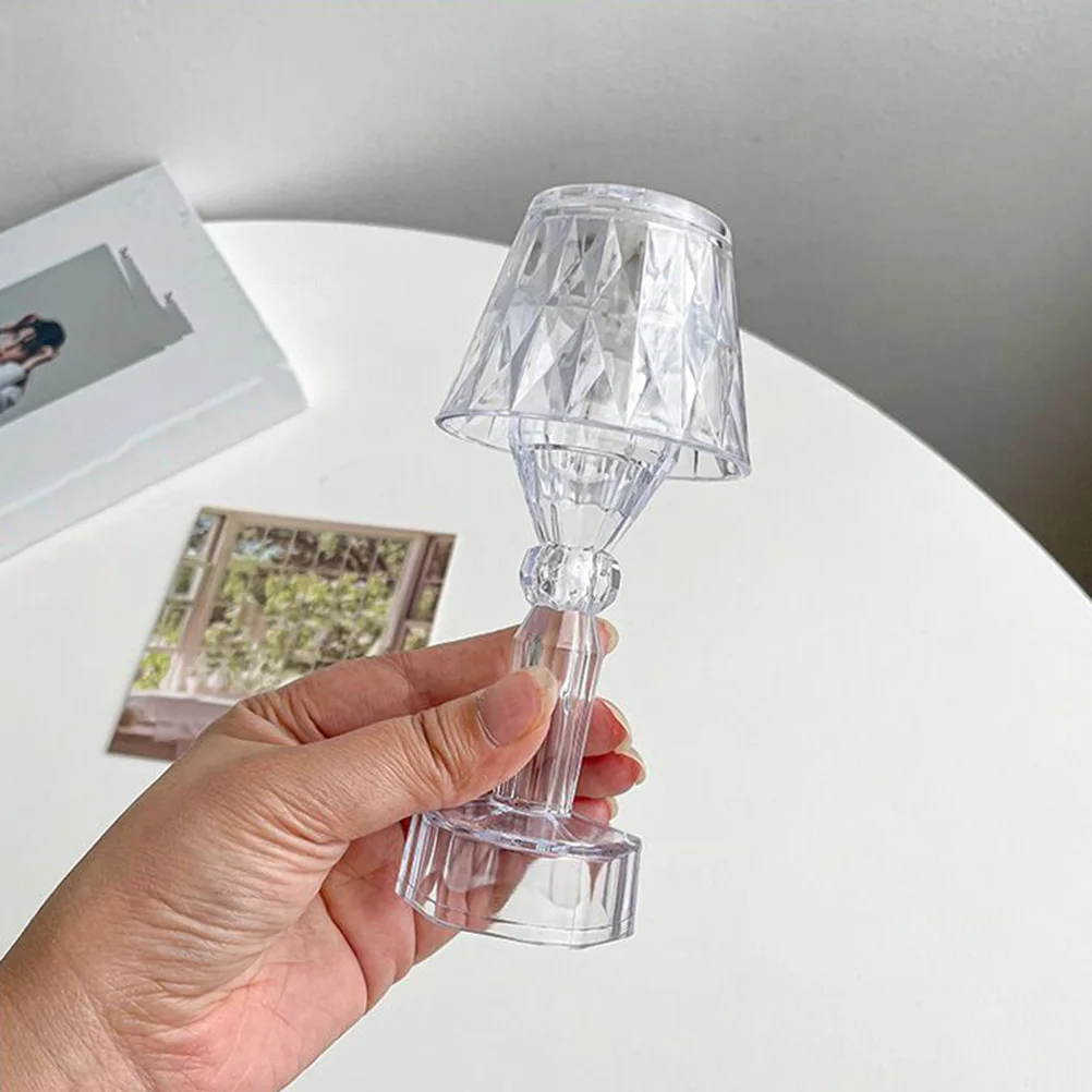 2Pcs Electronic Table Lamp Simple Night Light Warm LED Night Light for Bedroom Atmosphere Desk Decorative Lamp
2Pcs Electronic Table Lamp Simple Night Light Warm LED Night Light for Bedroom Atmosphere Desk Decorative Lamp