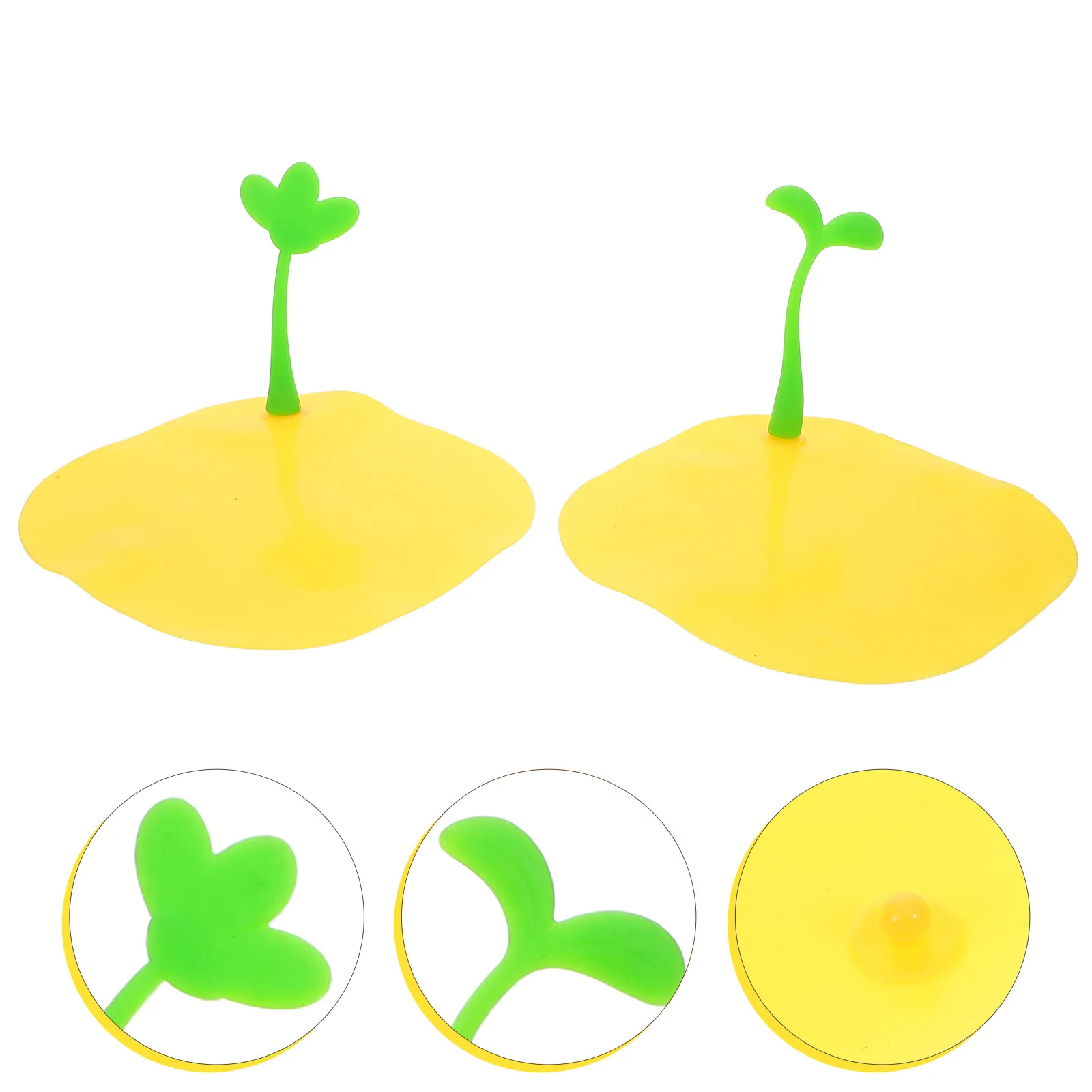 2Pcs Silicone Floor Drain Cover Bean Sprout Style Clog Preventer for Bathtub Shower Sink Washing Machine Drain Stopper Bathroom
2Pcs Silicone Floor Drain Cover Bean Sprout Style Clog Preventer for Bathtub Shower Sink Washing Machine Drain Stopper Bathroom
