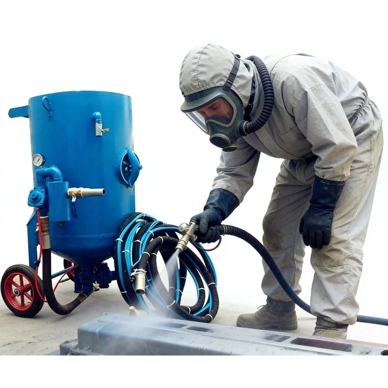 Universal Portable Sandblasting Pressure Pot High Power Rust Paint Removal for Car Auto Steel Iron Wood Surface Restoration
Universal Portable Sandblasting Pressure Pot High Power Rust Paint Removal for Car Auto Steel Iron Wood Surface Restoration