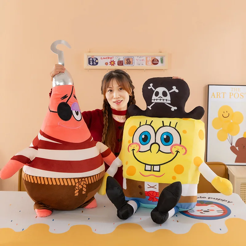 40/80cm Spongebob Squarepants Patrick Star Plush Toys Cartoon Plushie Anime Birthday Pillow Dolls Stuffed Gift for Kids Xmas
40/80cm Spongebob Squarepants Patrick Star Plush Toys Cartoon Plushie Anime Birthday Pillow Dolls Stuffed Gift for Kids Xmas