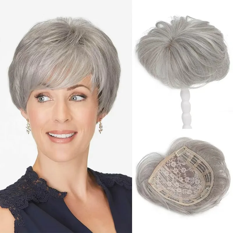 Women Fluffy Wavy Clip In Hair Topper Synthetic Natural Hair Piece for Thinning Loss Coverage Invisible Traceless Hair Extension
Women Fluffy Wavy Clip In Hair Topper Synthetic Natural Hair Piece for Thinning Loss Coverage Invisible Traceless Hair Extension