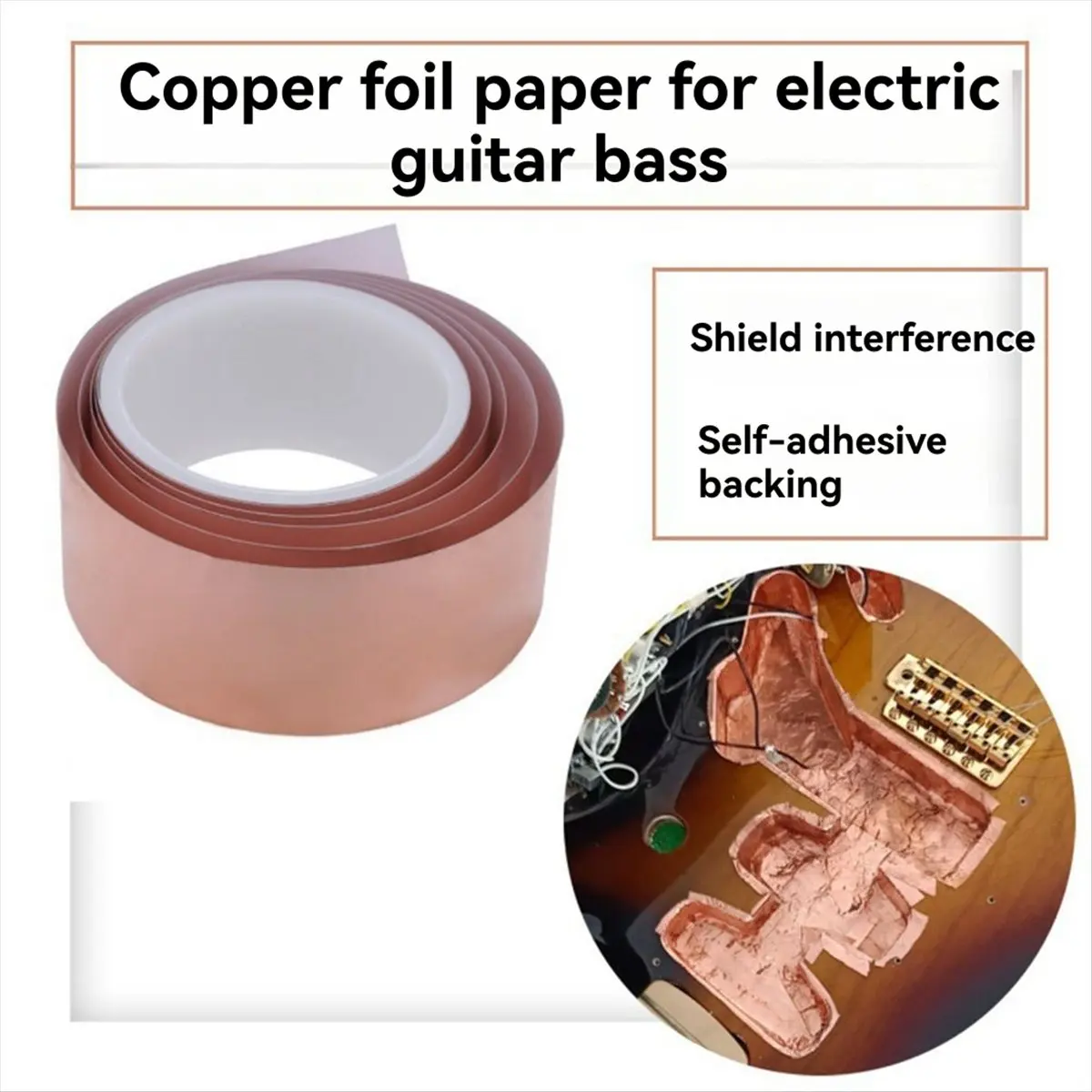 Верхняя 2 шт., лента из фольги для гитары, 10 м, шумоподавляющая лента, барьерная лента
Верхняя 2 шт., лента из фольги для гитары, 10 м, шумоподавляющая лента, барьерная лента