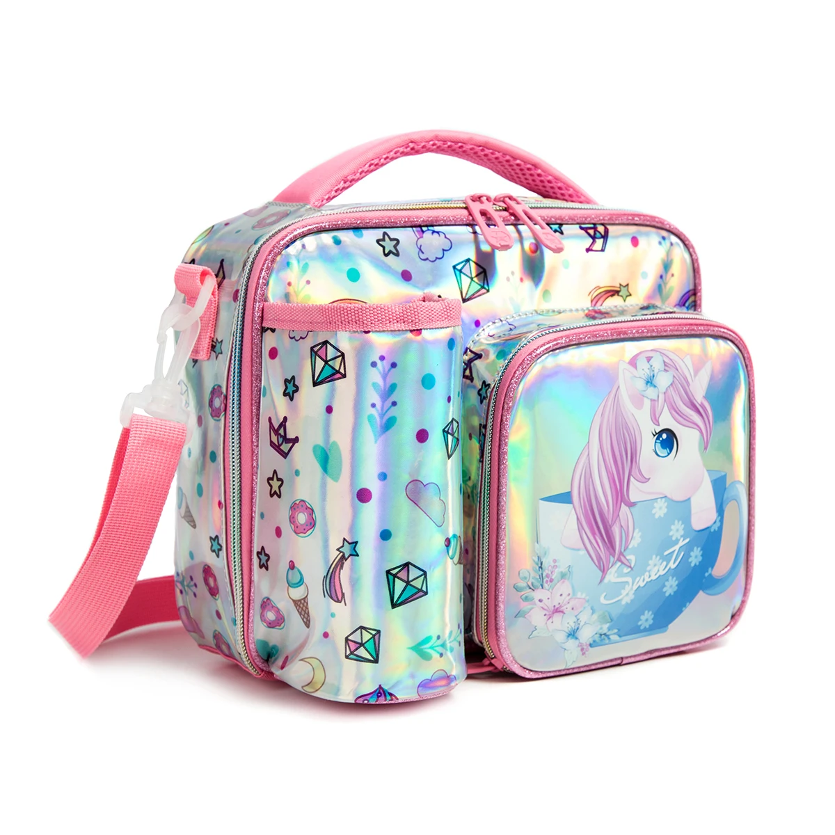 Thermal Bag for Children Lunch Box Unicorn Children's Lunch Bags Kid's Insulated Bag Reusable Lunch Box Gifts for Girls
Thermal Bag for Children Lunch Box Unicorn Children's Lunch Bags Kid's Insulated Bag Reusable Lunch Box Gifts for Girls