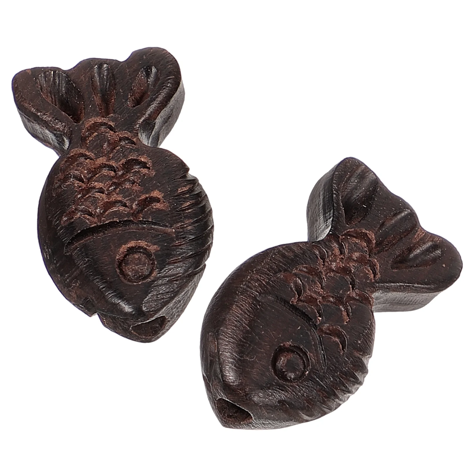 2 Pcs Key Hanging Ornaments Small Fish Figurines Decoration Crafts Wooden Charms of The Lid
2 Pcs Key Hanging Ornaments Small Fish Figurines Decoration Crafts Wooden Charms of The Lid