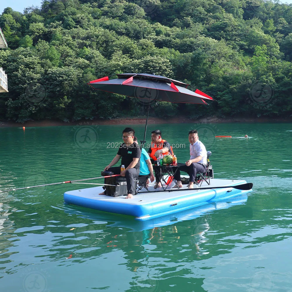 DWF Deck Water Play Equipment Надувной плавающий коврик для рыболовной платформы для багажника
DWF Deck Water Play Equipment Надувной плавающий коврик для рыболовной платформы для багажника