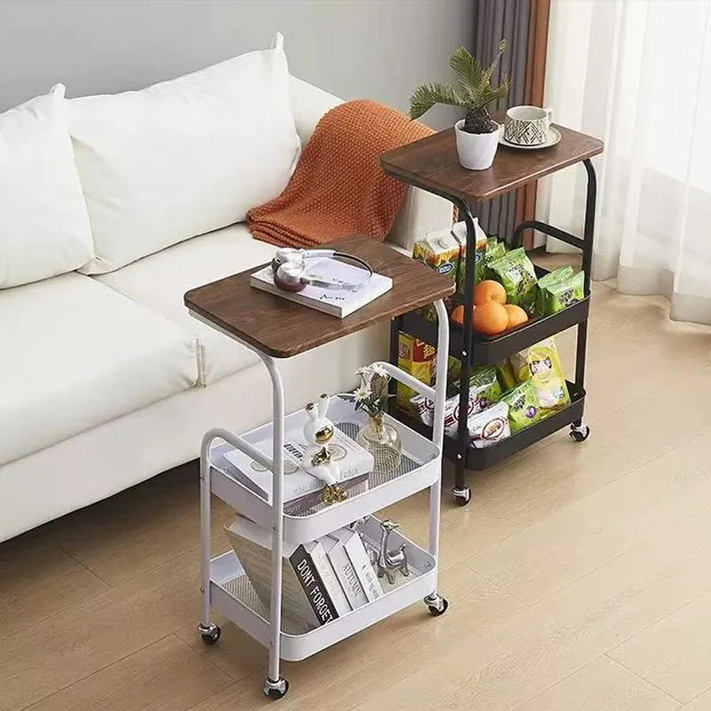 New Storage Rack Trolley Small Coffee Table Kitchen Organizer Cart With Wheels Save Space Shelves Bedroom Snacks Storage Rack
New Storage Rack Trolley Small Coffee Table Kitchen Organizer Cart With Wheels Save Space Shelves Bedroom Snacks Storage Rack