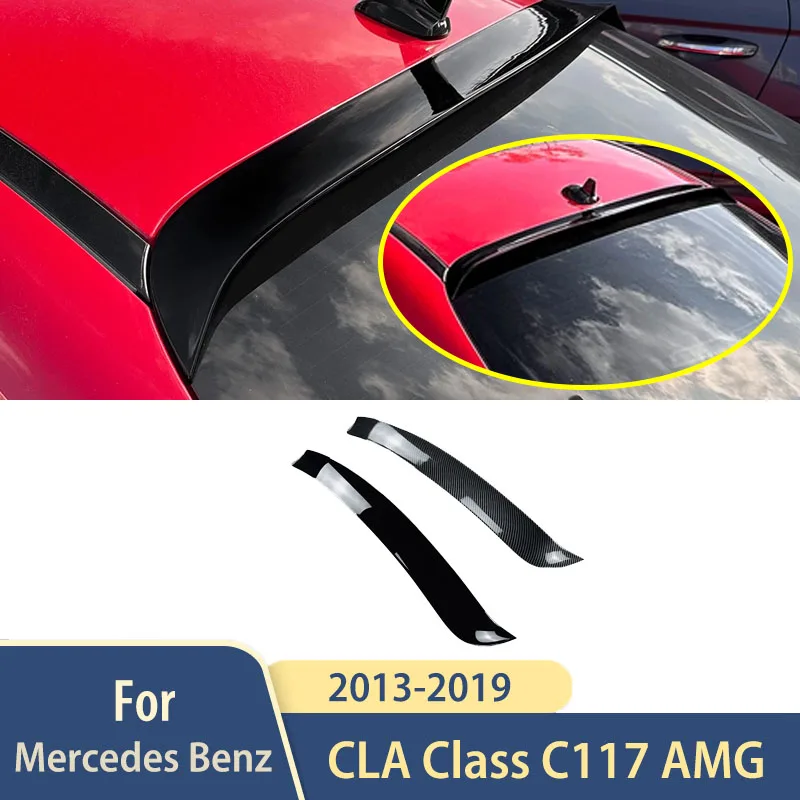 Car Body Kit For Mercedes Benz CLA Class C117 2013 2014 2015 2016 2017 2018 2019 AMG Rear Top Tail Wing Spoiler Trim Accessories
Car Body Kit For Mercedes Benz CLA Class C117 2013 2014 2015 2016 2017 2018 2019 AMG Rear Top Tail Wing Spoiler Trim Accessories