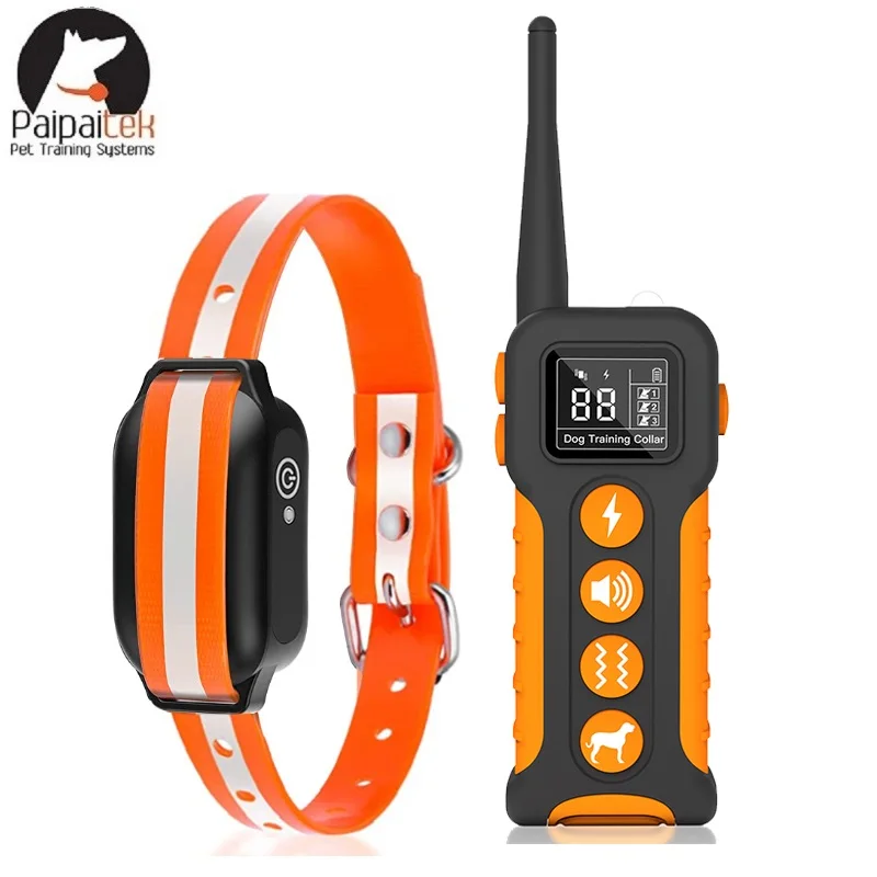 1000M Dog Training Collar With Remote,Electric Dog Anti Bark Collar, Waterproof Rechargeable Dog Collar With 9 Different Sounds
1000M Dog Training Collar With Remote,Electric Dog Anti Bark Collar, Waterproof Rechargeable Dog Collar With 9 Different Sounds