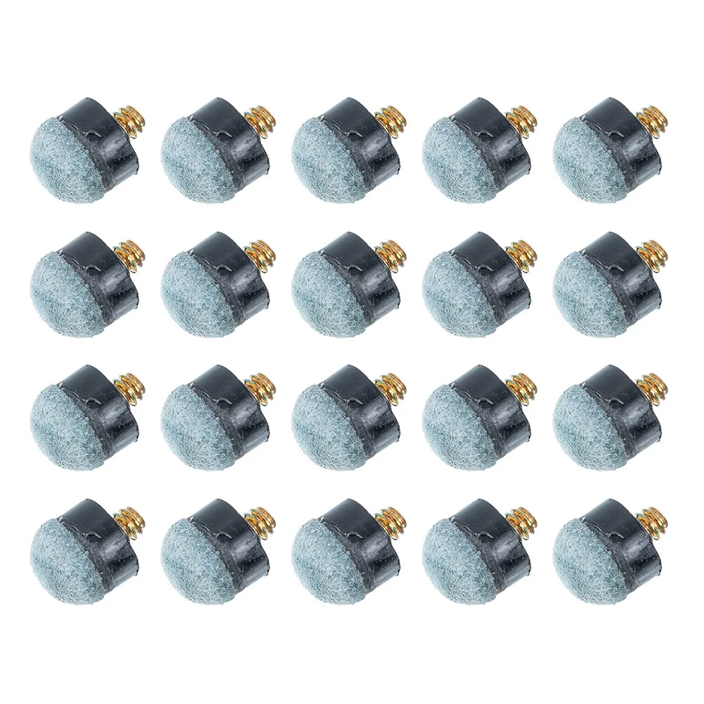 50Pcs Billiard Cue Tips Replacement Screw on Pool Cue Tips Durable Wear Resistant Pool Supplies Billiard Tip
50Pcs Billiard Cue Tips Replacement Screw on Pool Cue Tips Durable Wear Resistant Pool Supplies Billiard Tip