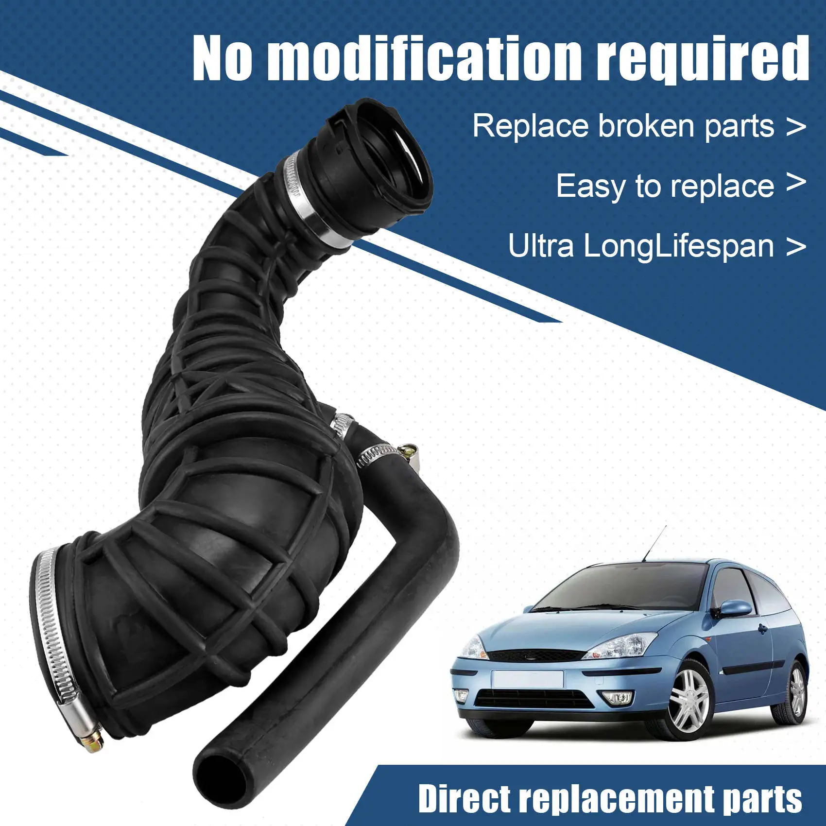 Air Filter Box Top Intake Hose Pipe 1M51-9R504-AB 1133898 For Ford Focus Transit Connect Tourneo Connect 1.8-A99D
Air Filter Box Top Intake Hose Pipe 1M51-9R504-AB 1133898 For Ford Focus Transit Connect Tourneo Connect 1.8-A99D