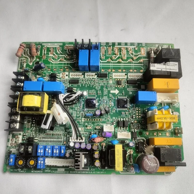 New air conditioning motherboard EU-KFR160T2/BP3N1X-B circuit board 17123000002112
New air conditioning motherboard EU-KFR160T2/BP3N1X-B circuit board 17123000002112