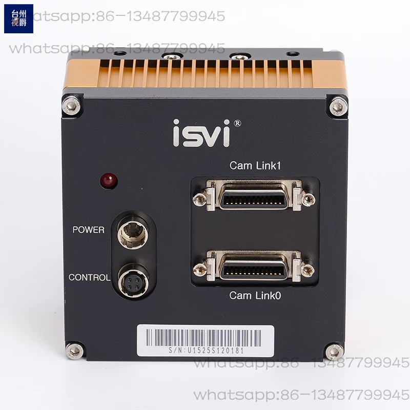 ISVI DMV CAMERA IC-M25 monochrome industrial camera 25 million pixels, used stock
ISVI DMV CAMERA IC-M25 monochrome industrial camera 25 million pixels, used stock