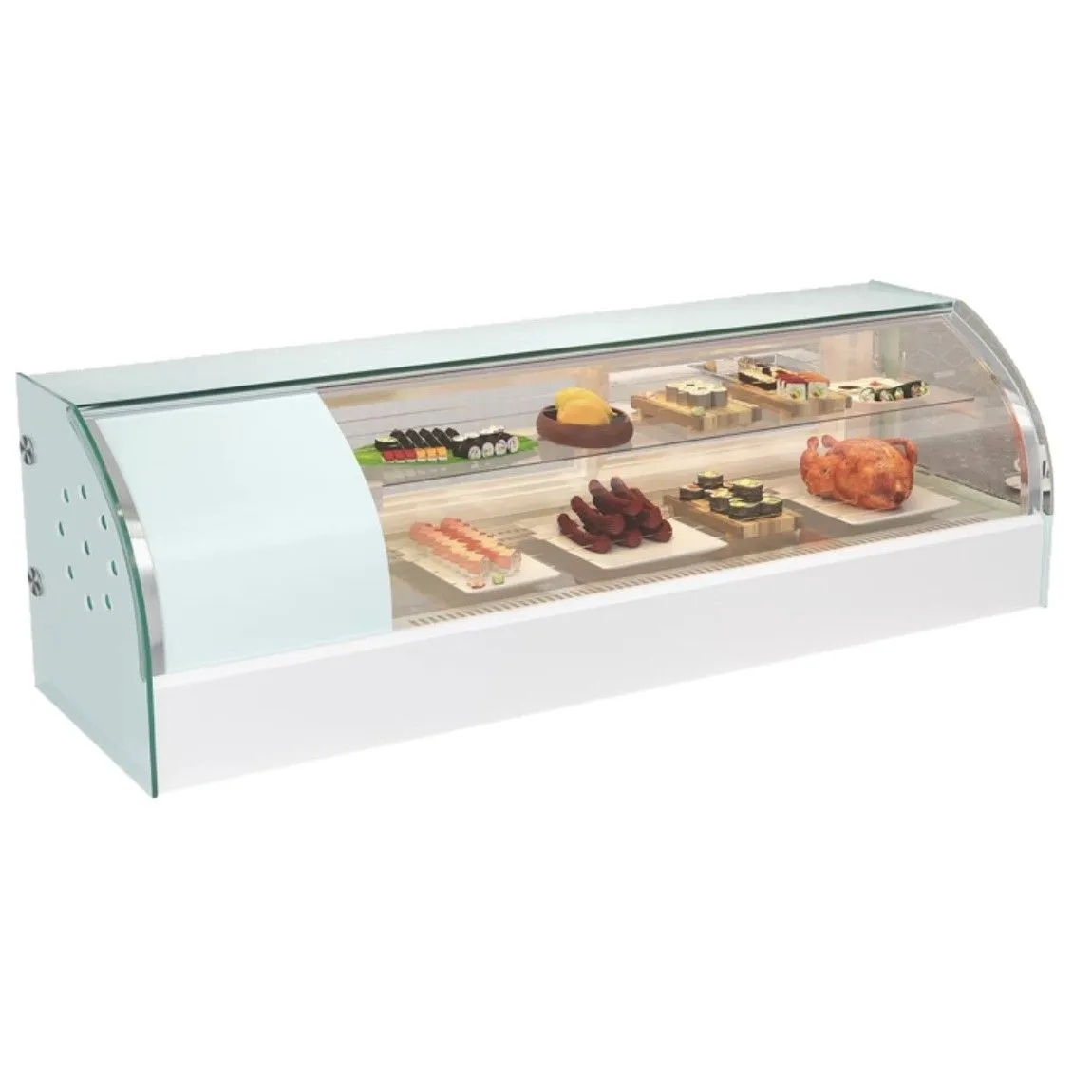 Sushi Cabinet Refrigerated Display Cabinet Commercial Fruit Beverage Dessert Fresh-Keeping Cabinet Sashimi Desktop Cake Pastry C
Sushi Cabinet Refrigerated Display Cabinet Commercial Fruit Beverage Dessert Fresh-Keeping Cabinet Sashimi Desktop Cake Pastry C