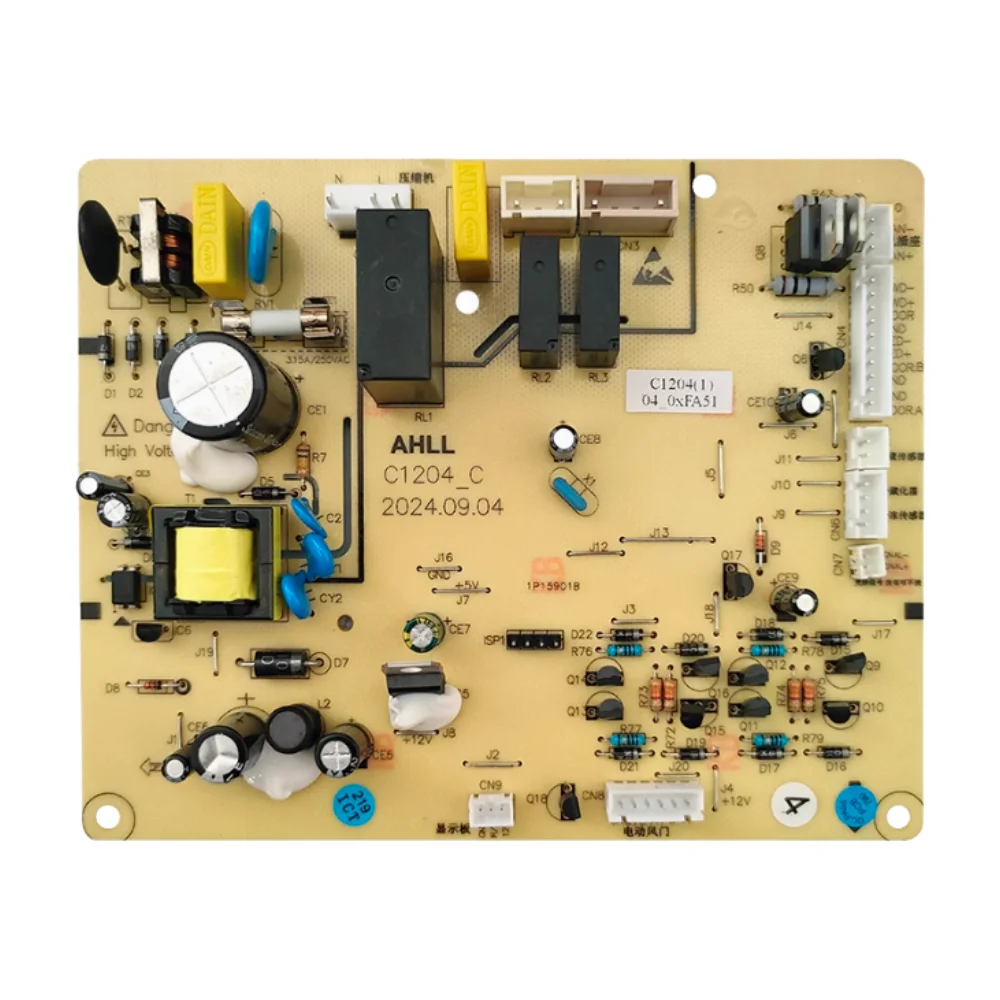 Новая материнская плата для холодильника 356WE/350W B0901 MLK0903 B0901.4.1 Компоненты
Новая материнская плата для холодильника 356WE/350W B0901 MLK0903 B0901.4.1 Компоненты