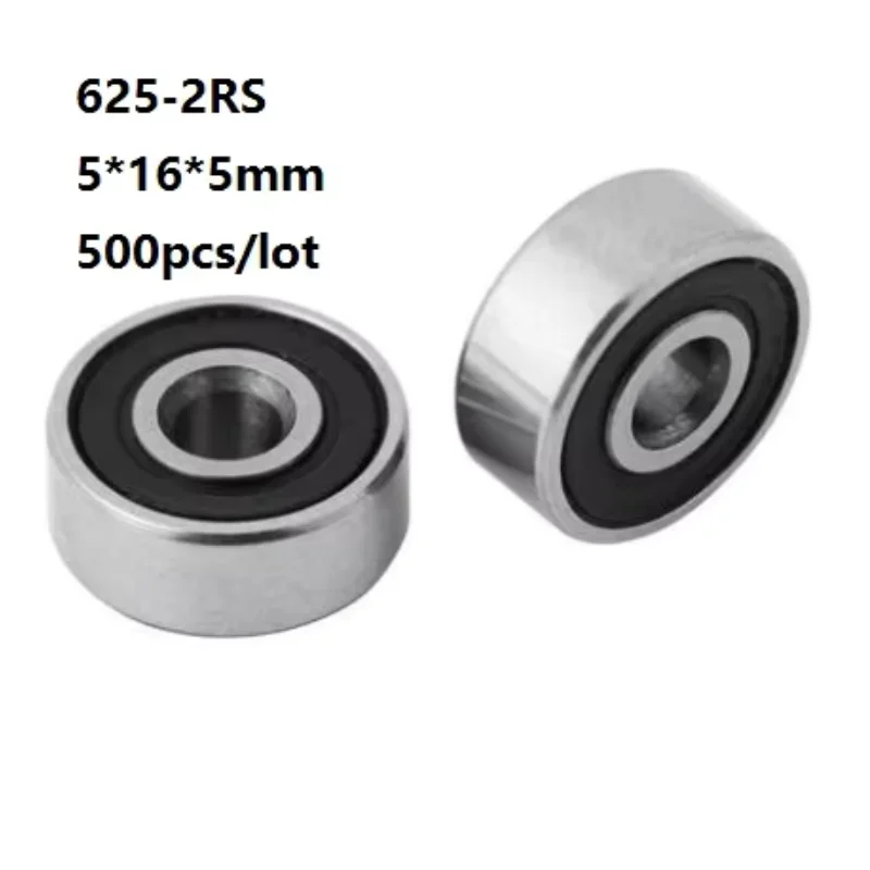 500 шт./лот 625RS 5x16x5 мм 625-2RS 625 RS 2RS Миниатюрные Мини шарикоподшипники 5*16*5 мм глубокий шаровой подшипник 
500 шт./лот 625RS 5x16x5 мм 625-2RS 625 RS 2RS Миниатюрные Мини шарикоподшипники 5*16*5 мм глубокий шаровой подшипник