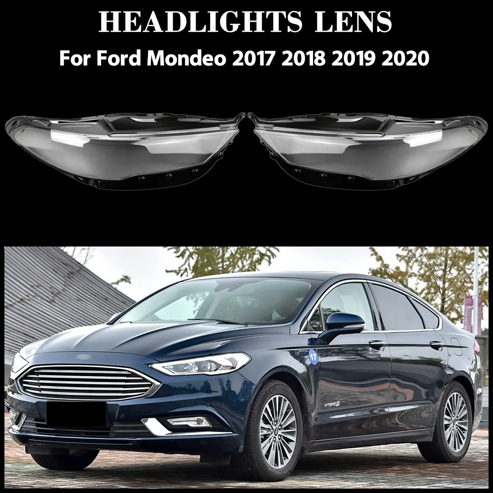 For Ford Mondeo 2017 2018 2019 2020 Headlight Cover Transparent Lampshade Lens Lamp Shell Plexiglass Auto Replacement Parts
For Ford Mondeo 2017 2018 2019 2020 Headlight Cover Transparent Lampshade Lens Lamp Shell Plexiglass Auto Replacement Parts