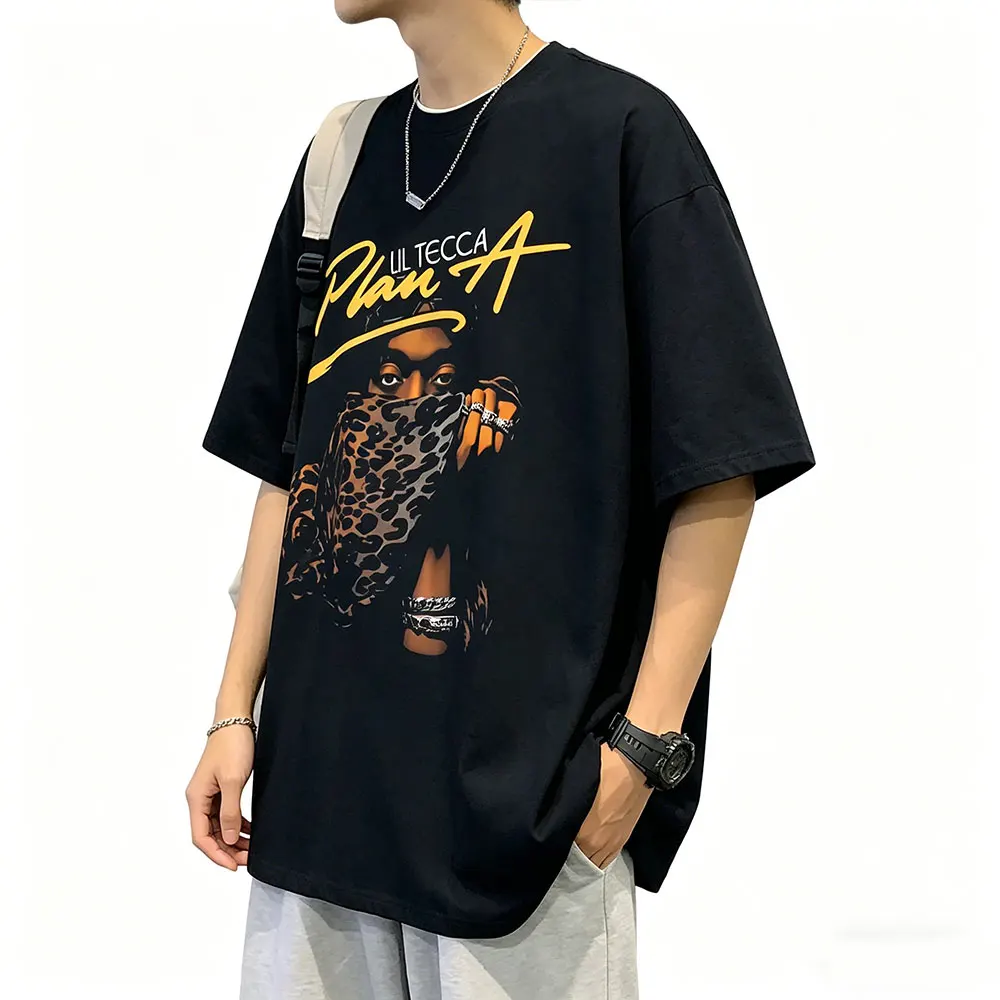 Rapper Lil Tecca Plan A Album 2025 Merch T-shirt Men Women Hip Hop Fashion Pop Music T Shirts Men's Vintage Oversized T-shirts
Rapper Lil Tecca Plan A Album 2025 Merch T-shirt Men Women Hip Hop Fashion Pop Music T Shirts Men's Vintage Oversized T-shirts