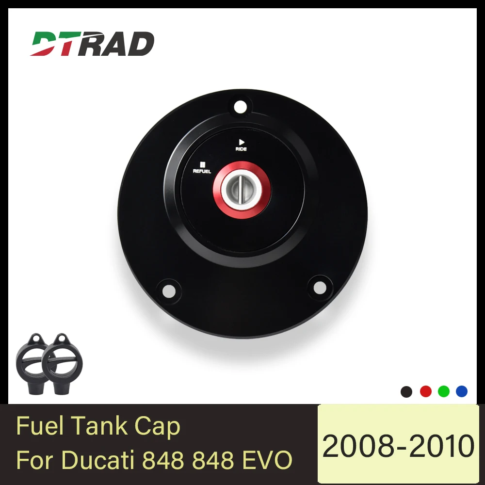 For DUCATI 848 2008-2010 848 EVO 2011-2013 Quickly Fuel Gas Tank Cap with Key Airbox Cover CNC Motorcycle Accessories
For DUCATI 848 2008-2010 848 EVO 2011-2013 Quickly Fuel Gas Tank Cap with Key Airbox Cover CNC Motorcycle Accessories