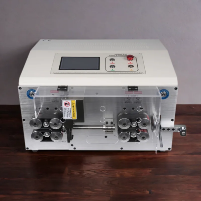 220V 110V SWT-608-MAX2-ST70 Stepper S70 Servo Motor Peeling Stripping Cutting Machine 8 Wheels 1000W Touch Screen Control
220V 110V SWT-608-MAX2-ST70 Stepper S70 Servo Motor Peeling Stripping Cutting Machine 8 Wheels 1000W Touch Screen Control