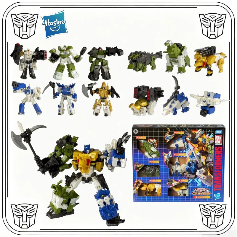 【IN STOCK】Hasbro Transformable toys Legacy United Gairyu Yokuryu kakuryu Rairyu Dinoking Robot Toy Collect Gifts Hobbies
【IN STOCK】Hasbro Transformable toys Legacy United Gairyu Yokuryu kakuryu Rairyu Dinoking Robot Toy Collect Gifts Hobbies